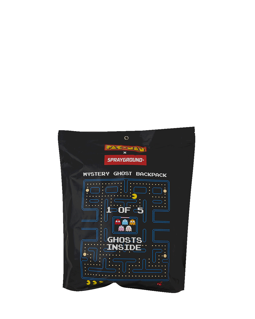 Ghost Gang Pacman Mystery Pack - Collect All 5 Limited Edition Figures | Perfect for Arcade Game Fans, Collectors & Home Decor