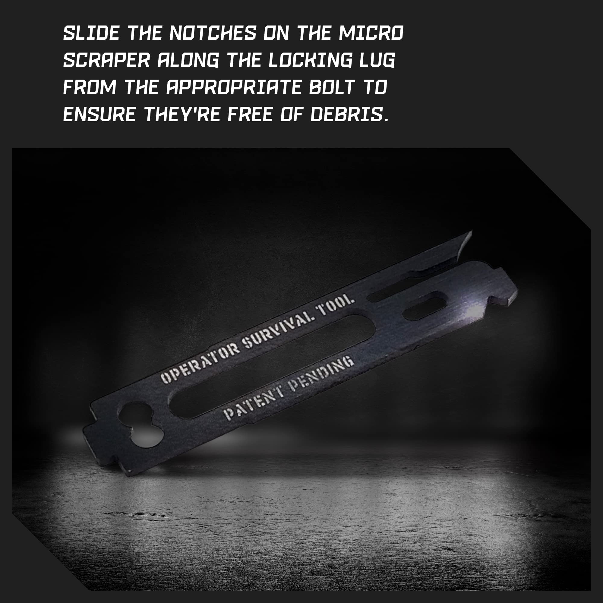 OST Carbon Scraping Tool - Professional Carbon Cleaner & Multi-Scraper for Engine Maintenance | Heavy Duty Carbon Removal Tool for Automotive & Industrial Cleaning Supplies | Perfect for Car Engine, BBQ Grill, and Industrial Equipment Cleaning