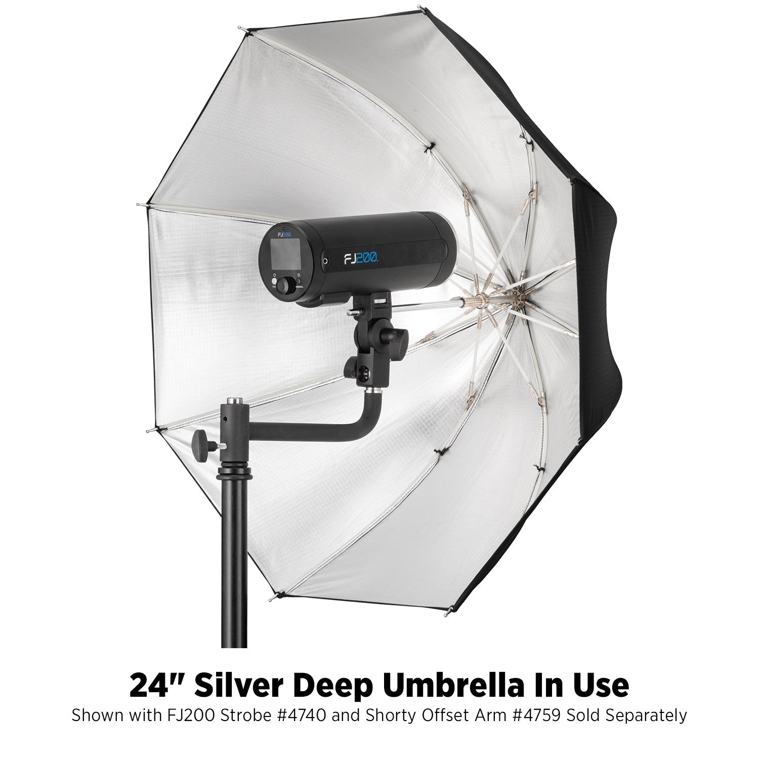 Deep Silver Bounce Umbrella - 24