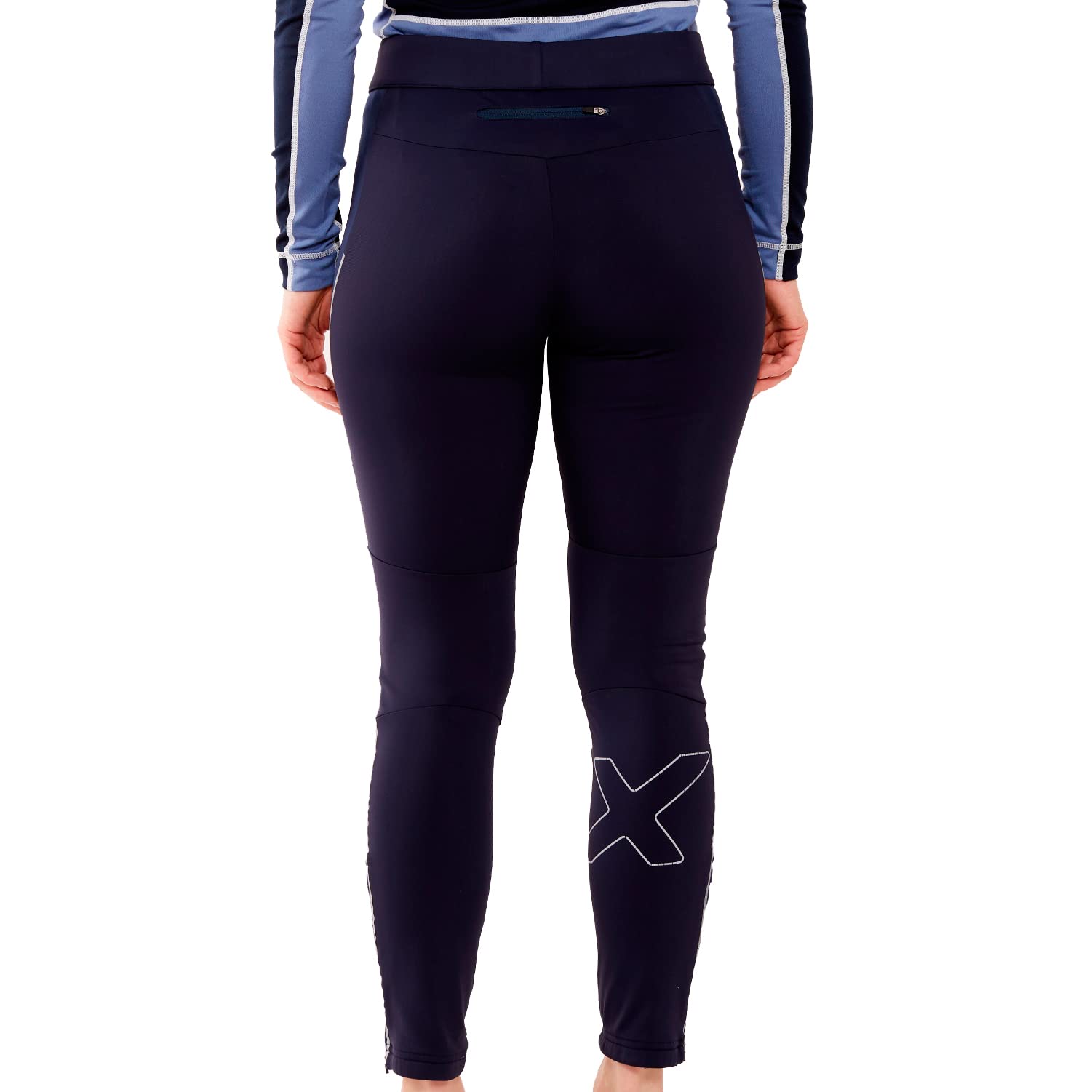 SWIX Women's Delda Light Softshell Nordic Ski Pants - High-Intensity Winter Running Tights for Cross-Country Skiing & Cold Weather Training