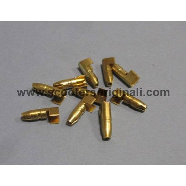 Lambretta Bullet Connector Kit - 10-Piece Set - OEM Spec - Compatible with Scooters - Perfect for Scooter Repair & Maintenance - Scootopia
