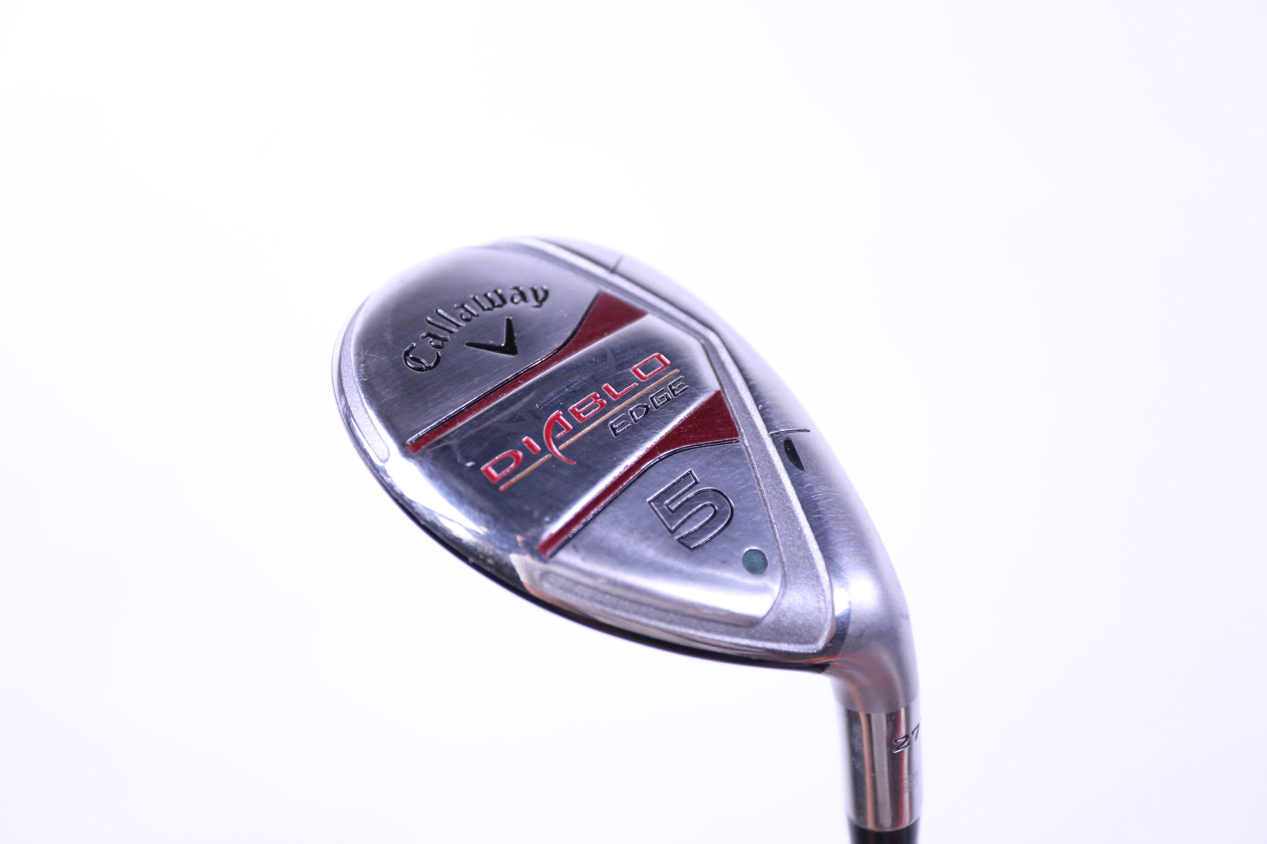 Used Callaway Diablo Edge 5H Hybrid Golf Club - 27° Ladies Flex Right Handed - Perfect for Women Golfers on the Course