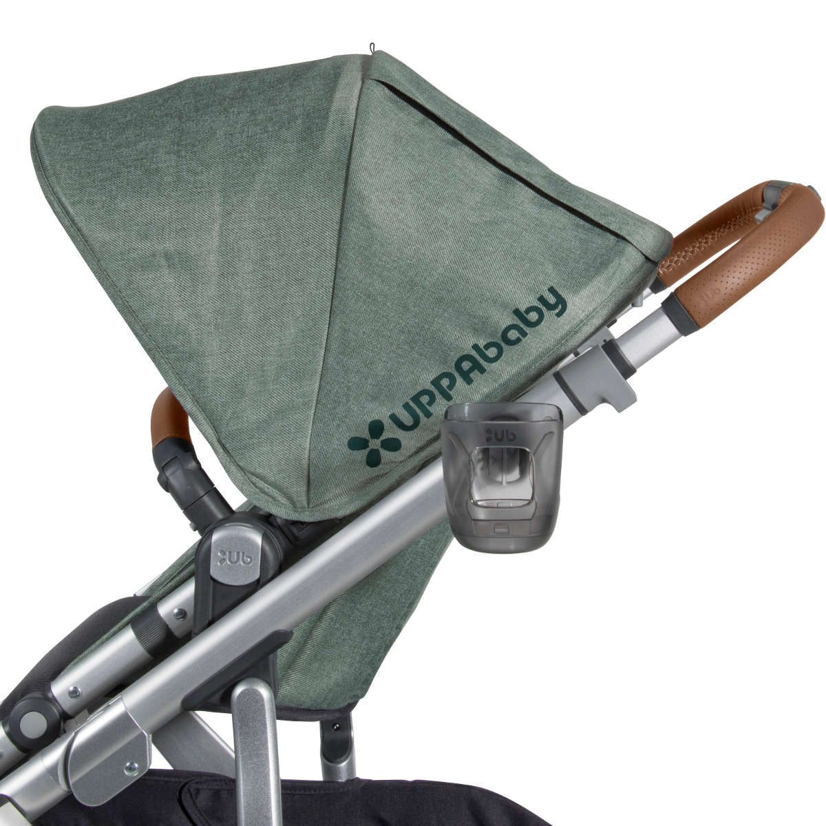 UPPAbaby Vista Cruz Minu Stroller Cup Holder - Insulated Drink Holder for Baby Strollers, Travel, and Outdoor Activities