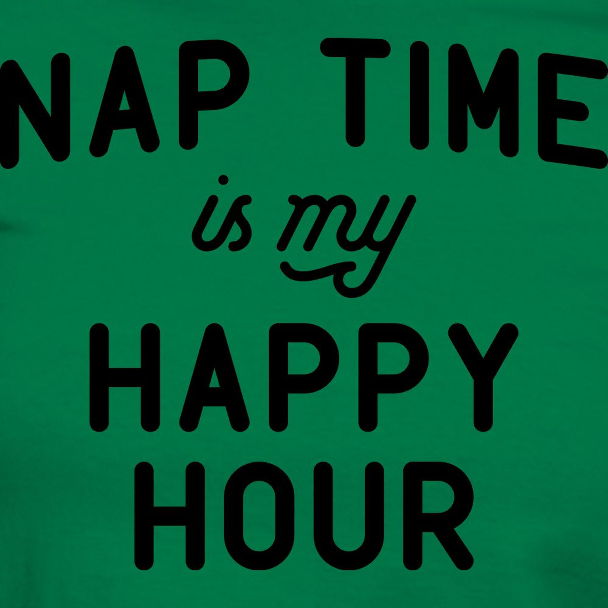 Women's Cotton Dark T-Shirt - 'Nap Time is My Happy Time' Funny Sleep Lover Tee | Comfortable Casual Wear for Lounging, Sleeping & Relaxing at Home