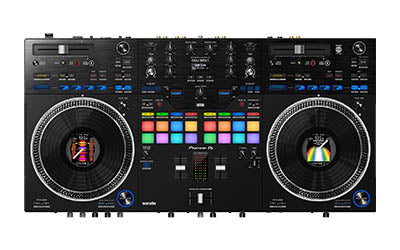 Pioneer DJ DDJ-REV7 Professional DJ Controller for Serato DJ Pro - Perfect for Clubs, Parties & Live Performances