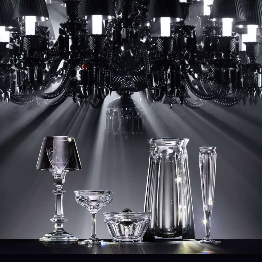 Baccarat Harcourt Talleyrand Eleganza Flute - 21cm Crystal Champagne Glass for Elegant Dining & Special Occasions
