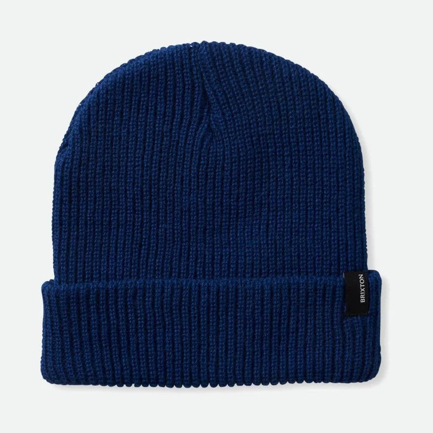 BRIXTON Heist Beanie - Winter Knit Hat for Men & Women - Warm Fleece Lined Skull Cap - Cold Weather Accessories for Outdoor Activities, Skiing, Hiking, and Casual Wear