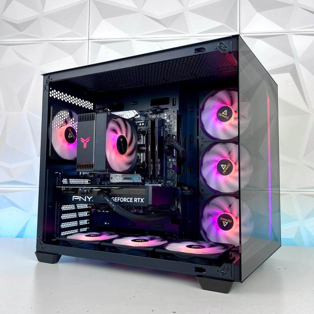 Best iGaming PC with Intel Core i5/i7 | RTX 4060/4060 Ti/5070 & AMD 9070/9070 XT | Antec C5 Black Case - Perfect for Esports, Streaming & High-End Gaming