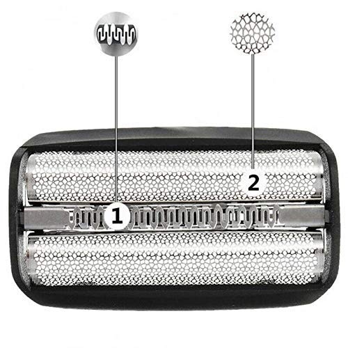 Braun 30B Shaver Foil Cutter Head Replacement - Compatible with Braun Series 7000, 30B, 310, 330 - Precision Shearing Blade for Smooth Shaving - Perfect for Home, Travel & Daily Grooming