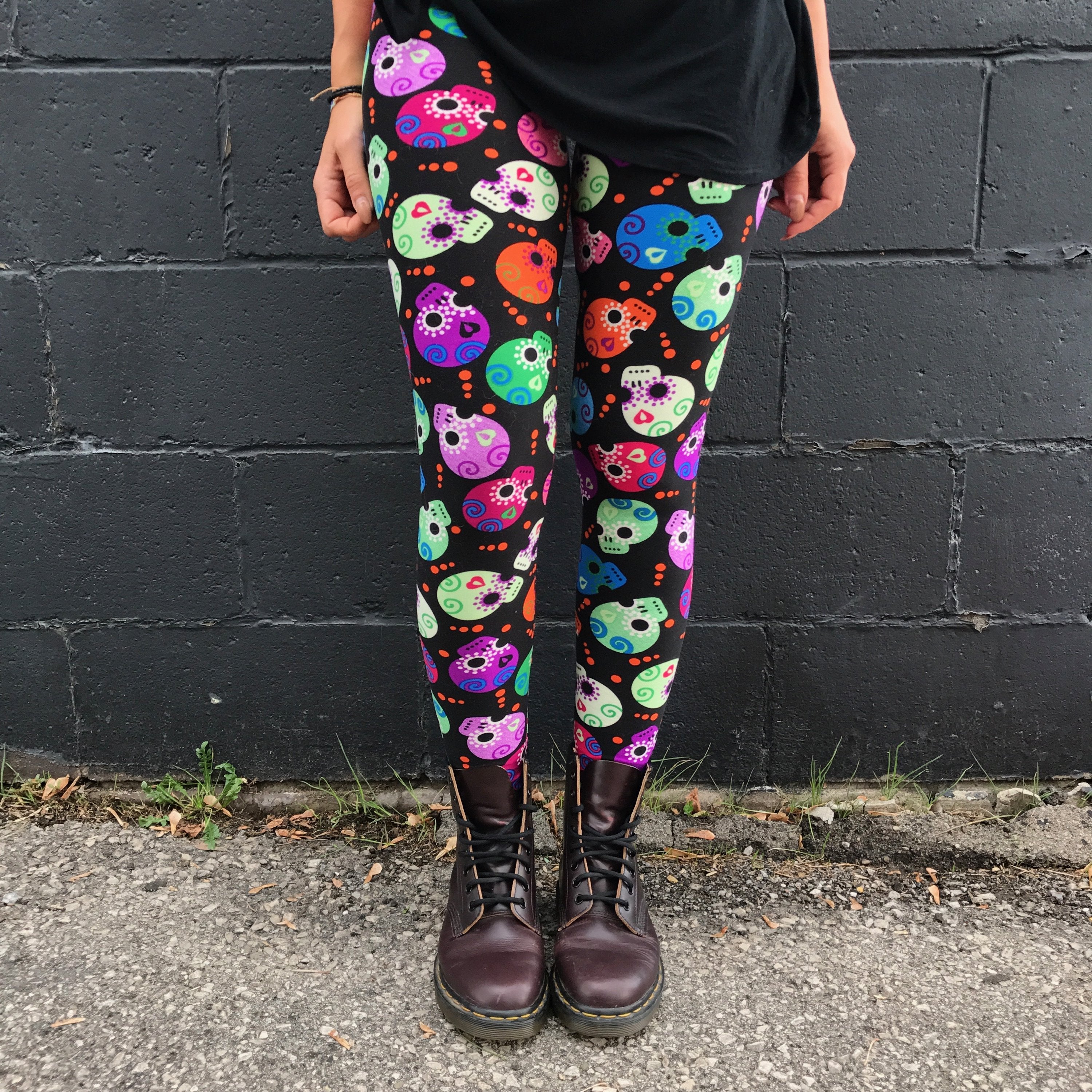 Colorful Candy Calaveras Sugar Skull Costume for Kids Size S/M - Perfect for Halloween, Day of the Dead & Costume Parties