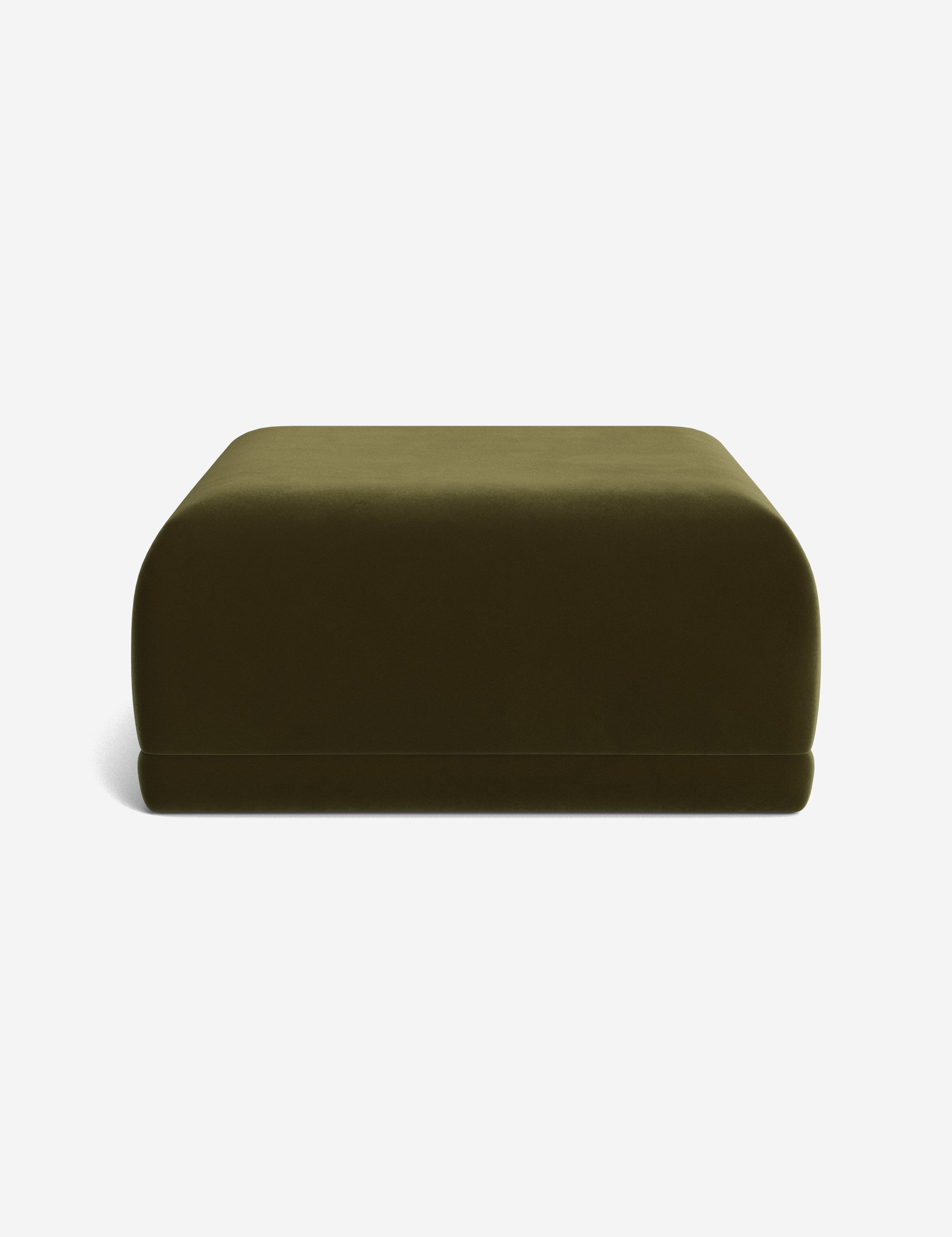 Carson Ottoman - Modern Storage Ottoman Bench with Lift Top, Upholstered in Soft Fabric, Perfect for Living Room, Bedroom, or Entryway - Multi-Functional Footrest, Seating & Hidden Storage Solution