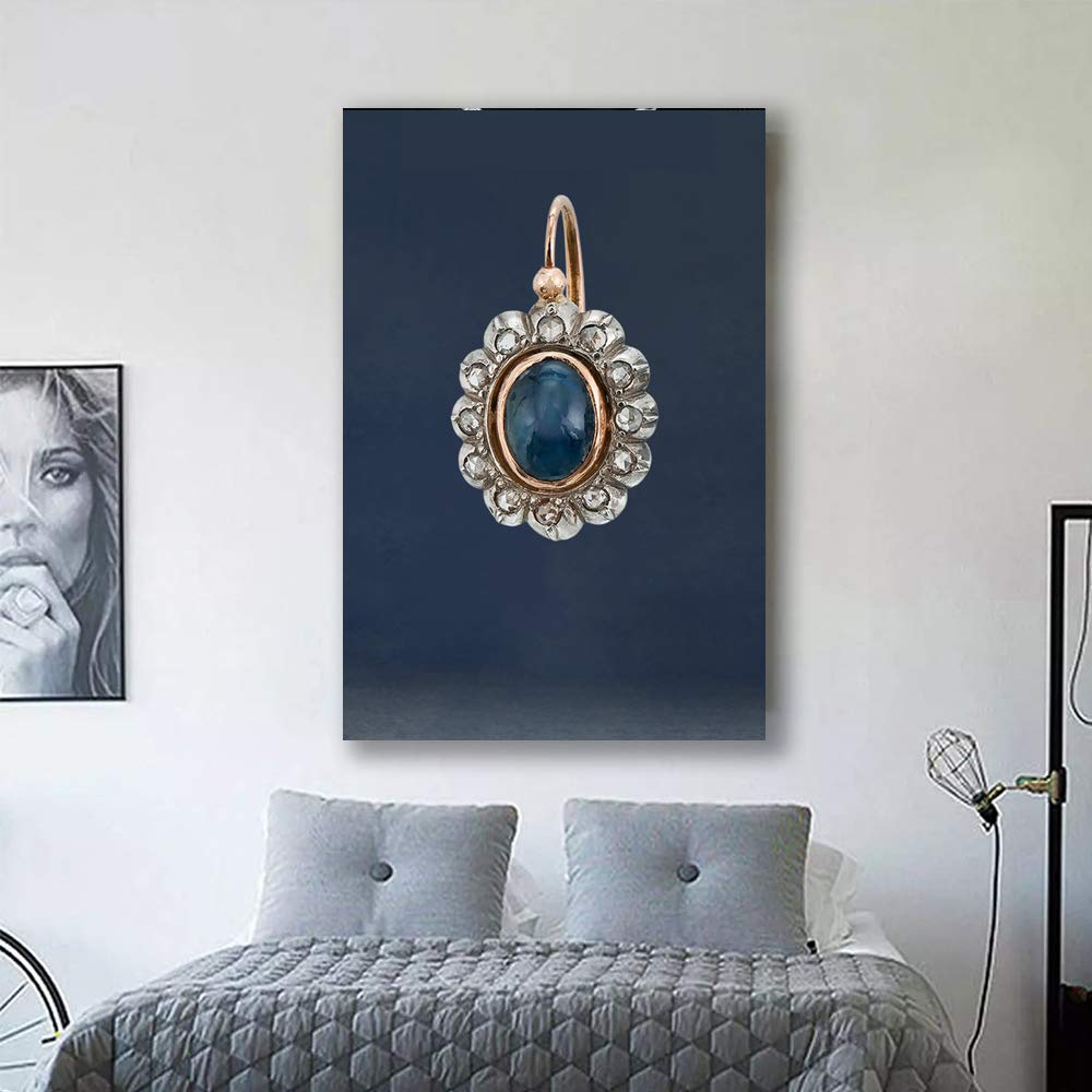 Wall26 Canvas Wall Art - Elegant Jewelry Giclee Painting for Home Decoration, Perfect for Bedroom, Living Room, House, Office, and Gift Giving - 12x18 Inches