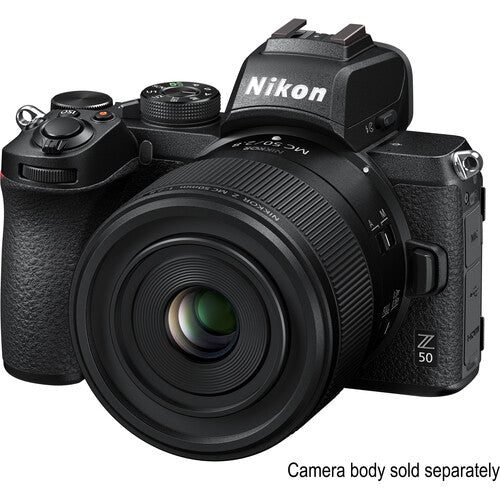 Nikon NIKKOR Z MC 50mm f/2.8 Macro Lens for Mirrorless Cameras - Professional Close-Up Photography, Product Shooting & Detail Capture - Perfect for Jewelry, Flowers & Small Object Photography