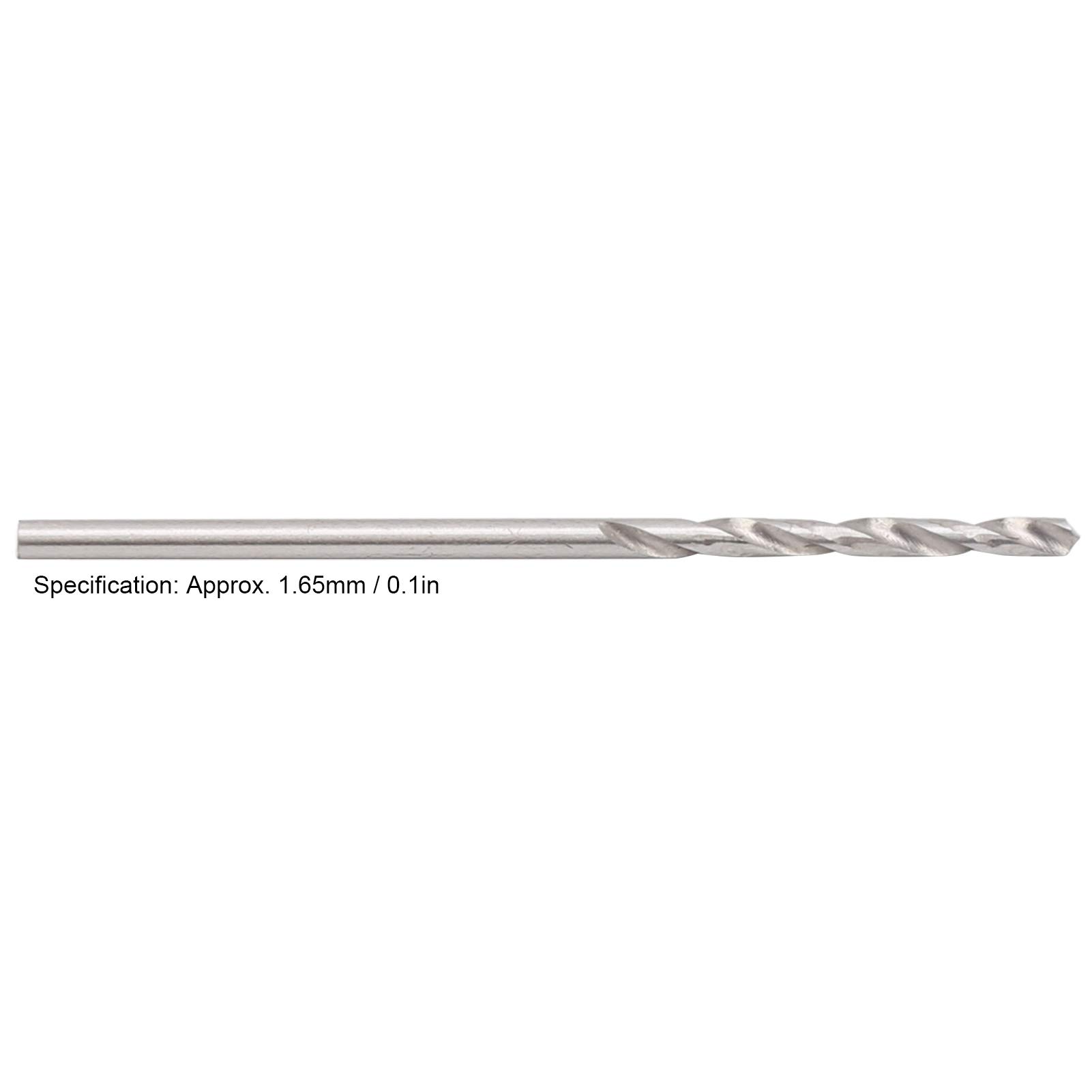 Professional Straight Shank Twist Drill Set 1.65mm for Jewelry Making & Pearl Beading