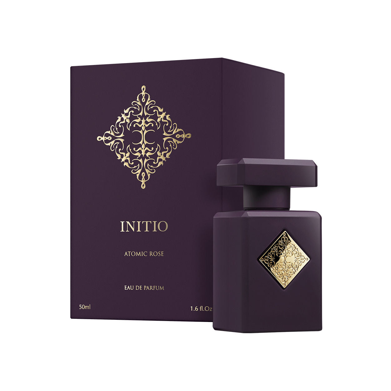 Initio Atomic Rose Perfume for Women - Long Lasting Floral Scent, Luxury Eau de Parfum - Perfect for Date Night, Special Occasions & Everyday Elegance