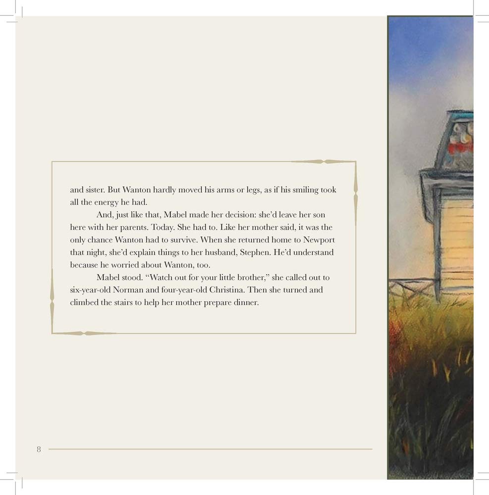 The Curious Childhood of Wanton Chase: Rose Island Lighthouse Series - Historical Fiction Book for Teens & Adults - Perfect for Book Clubs, Gifts & Coastal Reading