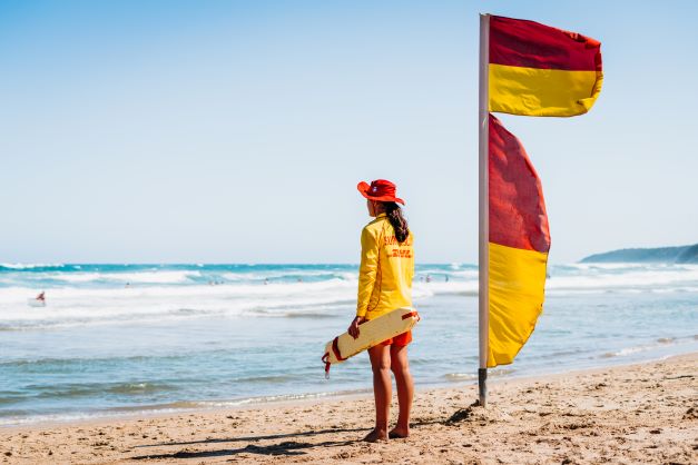 Red and Yellow Patrol Flag with Feather - 1 Per Bag - Perfect for Scout Troops, Parades, and Outdoor Events