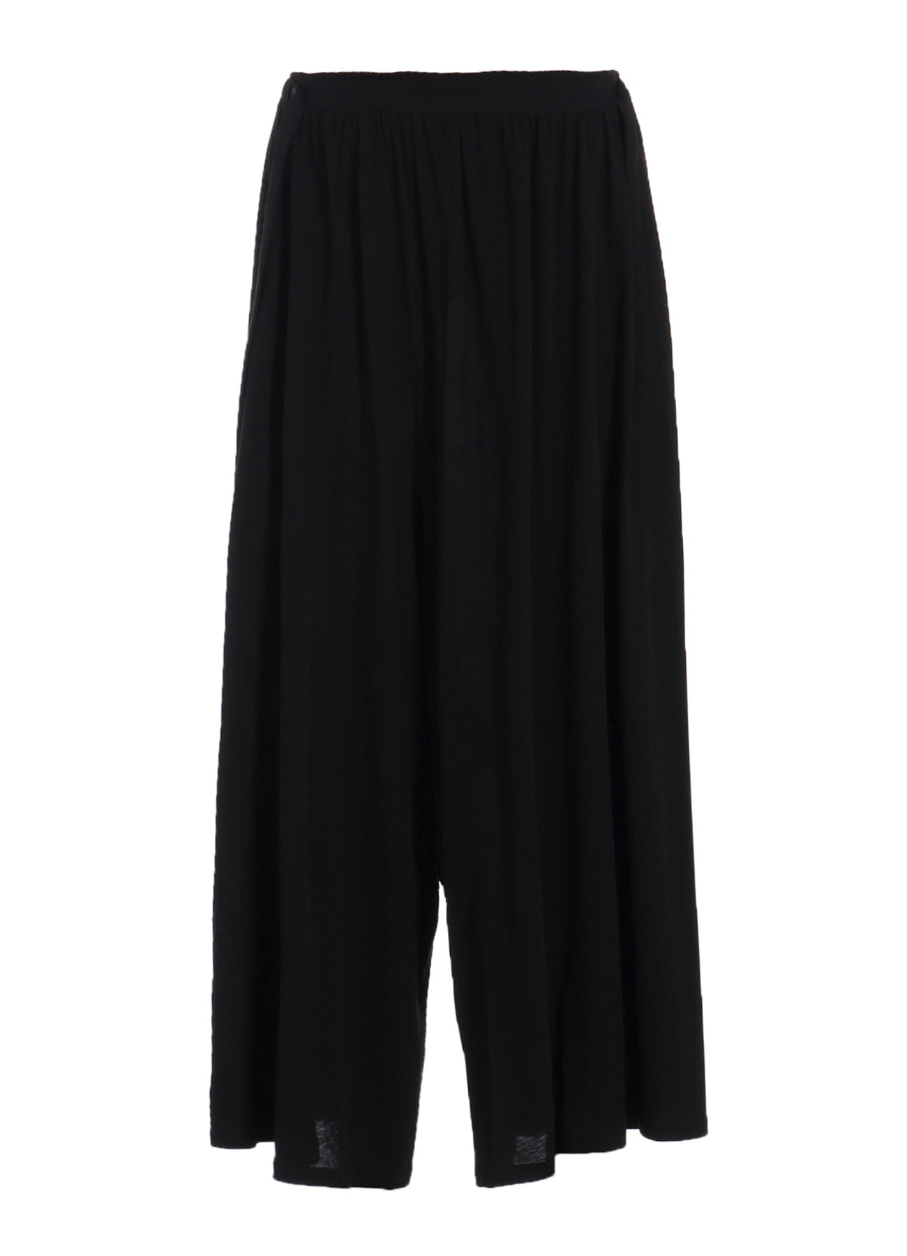 Soft Cotton Single Jersey Skirt with Gathered Waist - Comfortable & Stylish Women's Midi Skirt for Casual Wear, Work, and Summer Outfits