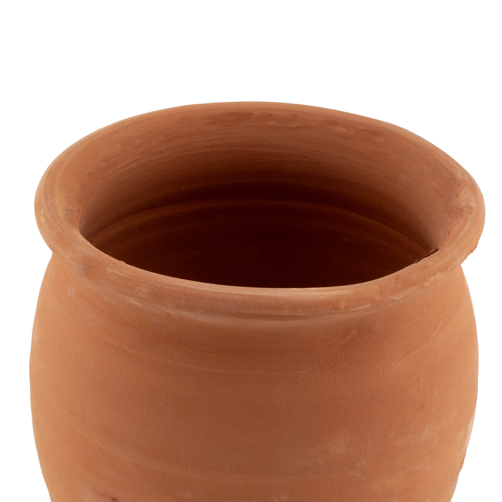 Authentic Mexican Cantarito de Barro Natural Clay Cup - 10 oz Handcrafted Pottery for Traditional Drinks, Perfect for Aguas Frescas, Tequila & Margaritas at Home or Outdoor Gatherings
