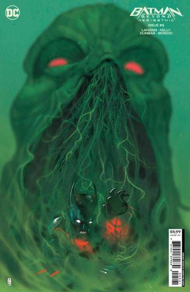 Batman Beyond Neo Gothic #5 (Of 6) Cover B Christian Ward Card Stock Variant - DC Comics Collector's Edition - Perfect for Comic Book Enthusiasts & Batman Fans