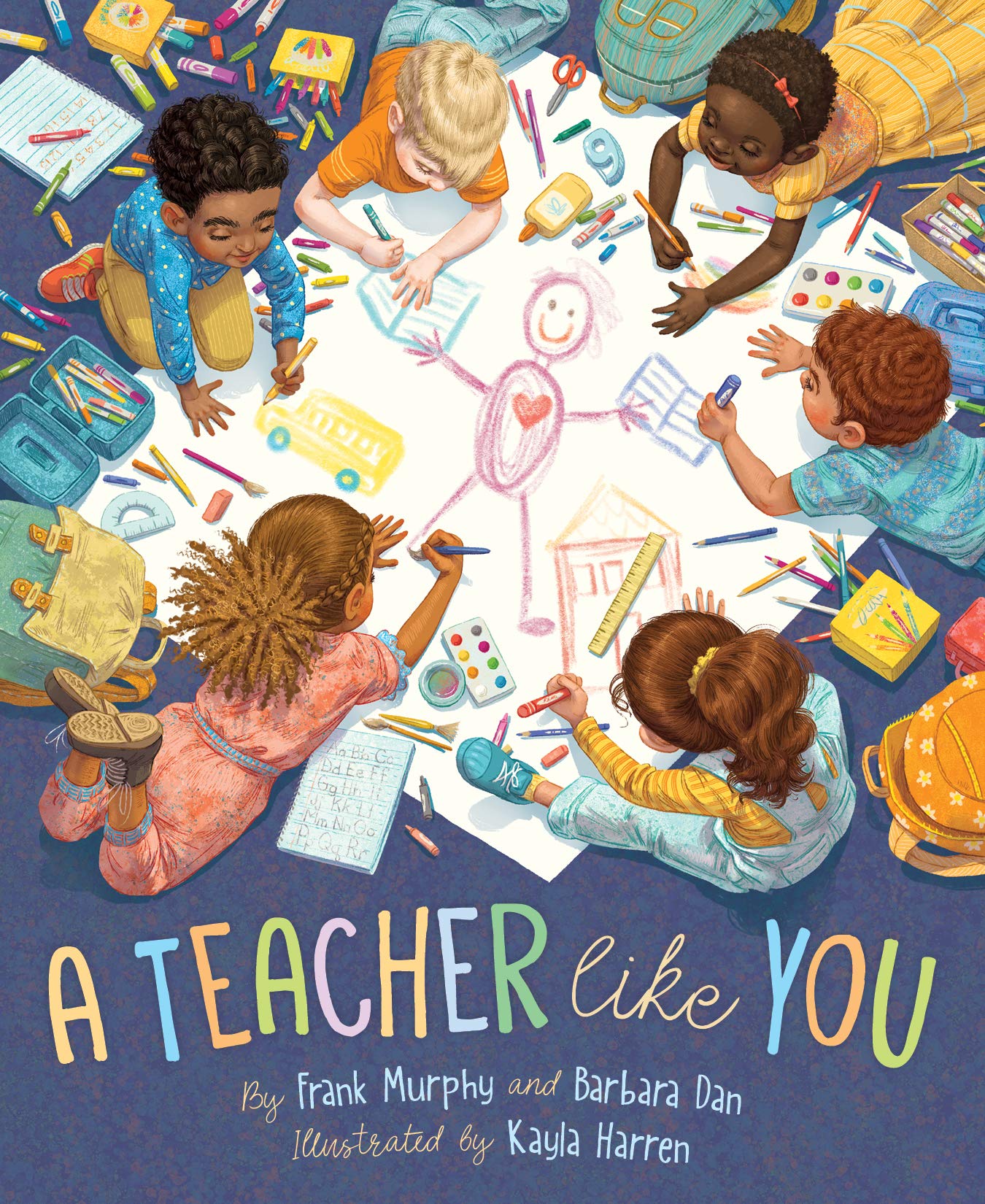 Best Teacher Appreciation Gift - A Teacher Like You Book for Educators - Perfect for Thank You Gifts, End of Year Presents & Classroom Celebrations
