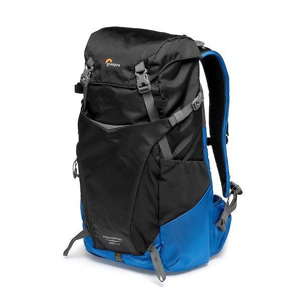 Lowepro PhotoSport BP 24L AW III Blue Waterproof Hiking Backpack for DSLR Cameras - Perfect for Outdoor Photography & Travel Adventures