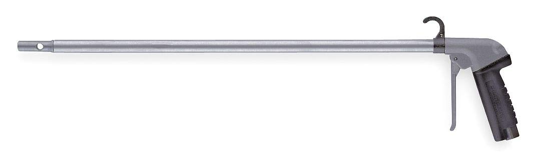 Guardair U75LJ024AA3 Ultra Venturi Long Trigger Air Gun with 24-Inch Extension - High-Pressure Industrial Blow Gun for Cleaning, Drying & Dusting - Perfect for Automotive, Workshop & DIY Projects