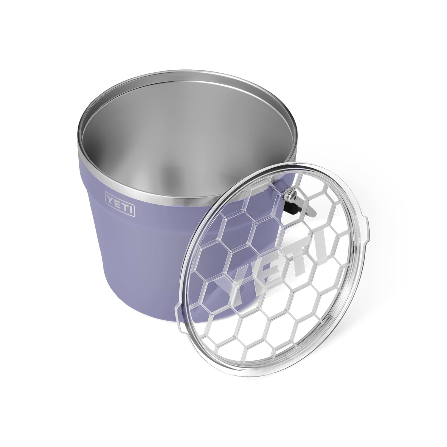 YETI Insulated Beverage & Ice Bucket - Holds 6 Beer Bottles or 3 Wine Bottles - Perfect for Outdoor Parties, Beach Trips & Backyard BBQs