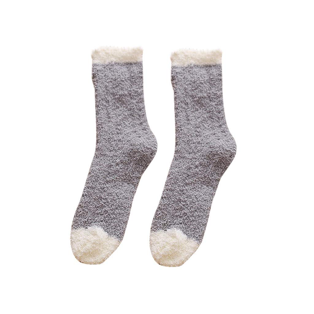 Women's Fuzzy Slipper Socks with Non-Slip Grippers - Ultra Soft Microfiber Winter Sleeping Socks for Home, Cozy Animal Print Gift for Her | Perfect for Lounging, Netflix Nights & Cold Weather Comfort (UU1103)
