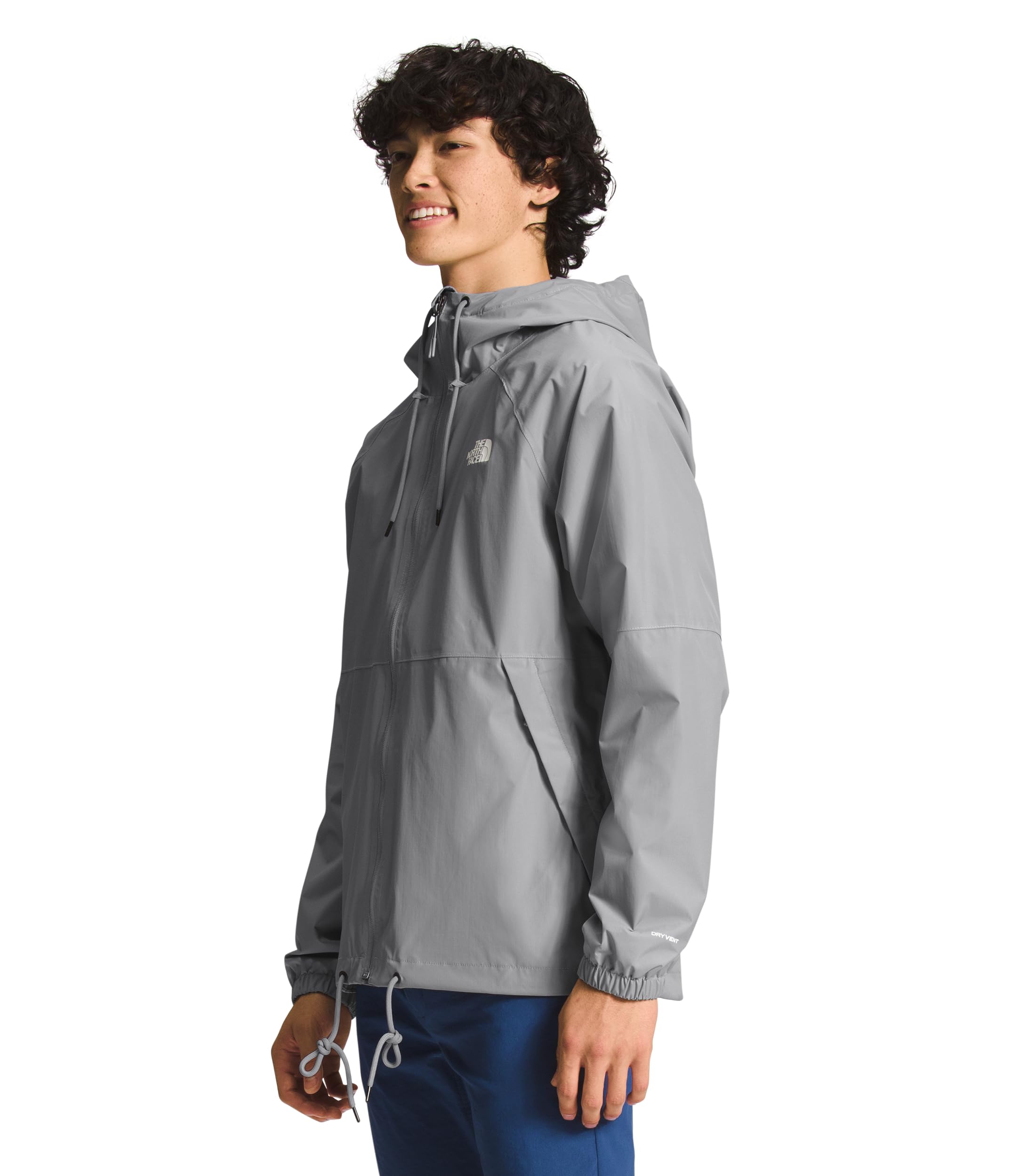 The North Face Men's Antora Rain Hoodie - Waterproof Windproof Jacket for Hiking, Camping & Outdoor Adventures