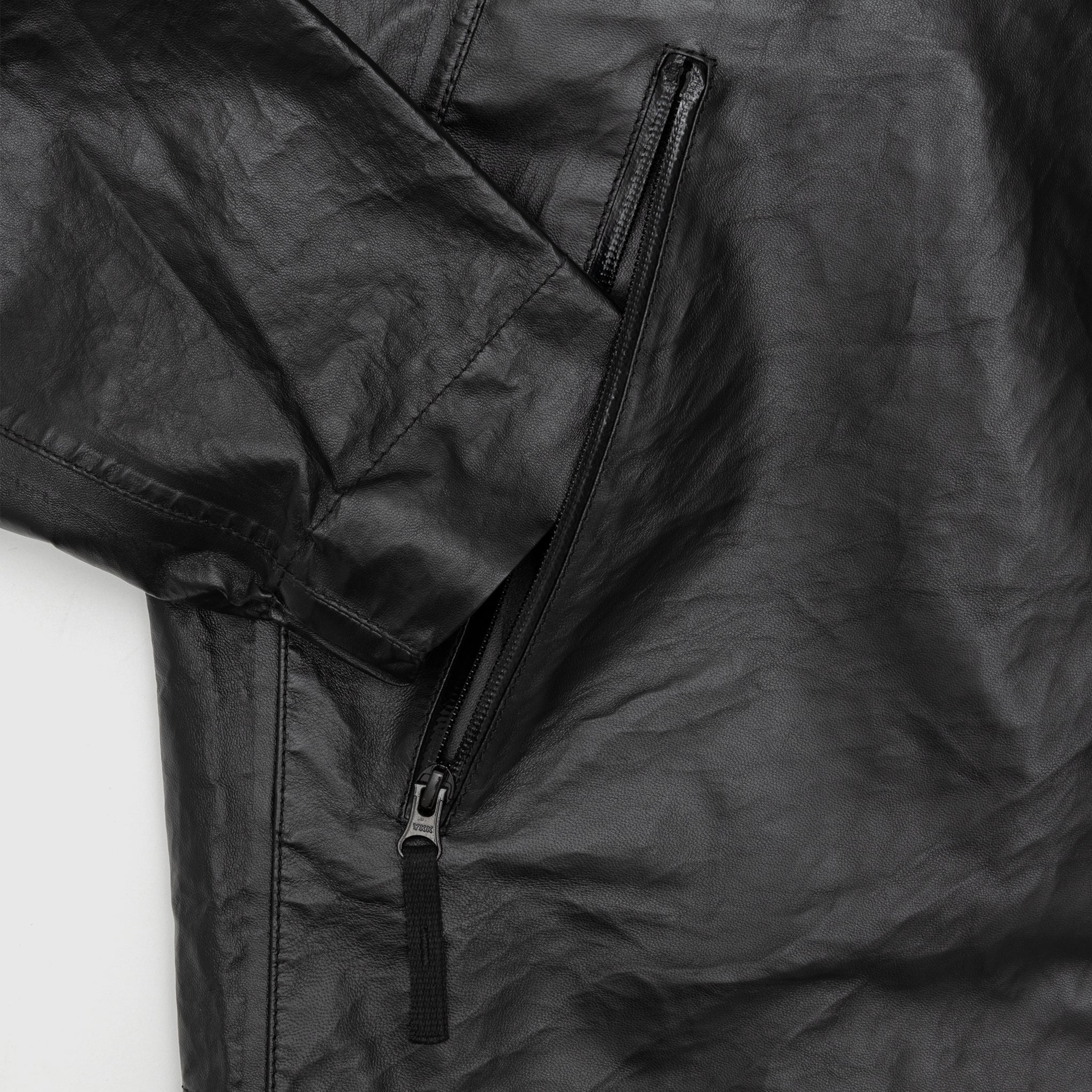 Lightweight Leather Organza Jacket for Women - Stylish & Breathable Outerwear for Spring & Fall Fashion