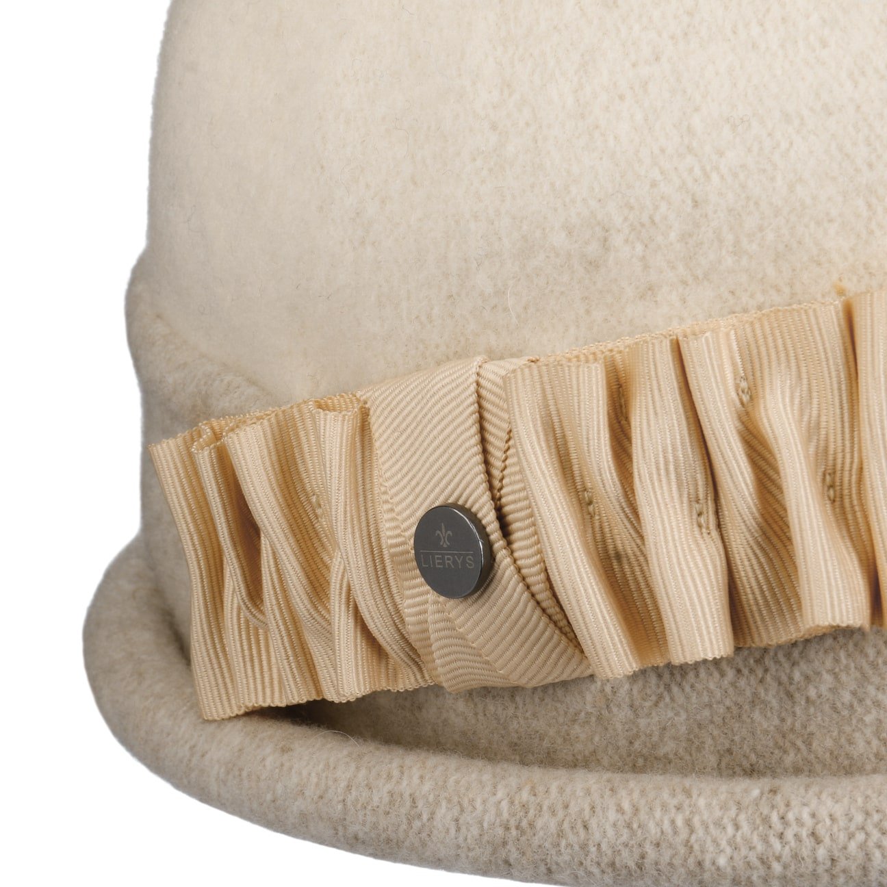 Lierys Oretka Milled Wool Beanie - Warm Winter Hat for Men & Women - Perfect for Skiing, Snowboarding & Outdoor Activities
