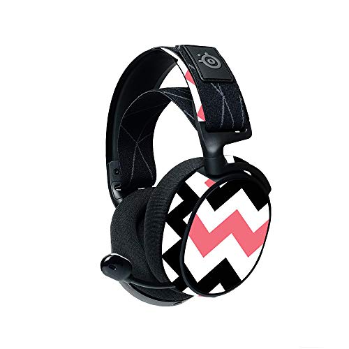 Black Pink Chevron