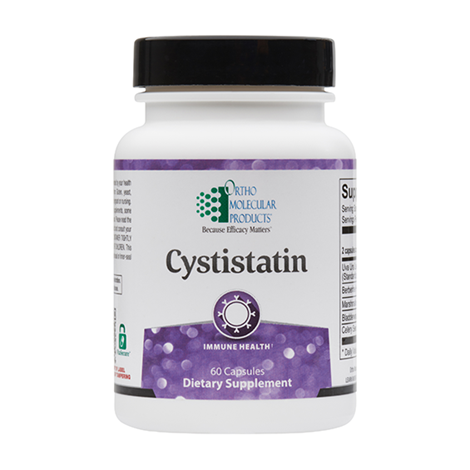Orthomolecular Cystistatin Supplement - Urinary Tract & Bladder Support for Women & Men - Natural UTI Relief & Kidney Health - Perfect for Daily Wellness & Immune System Boost