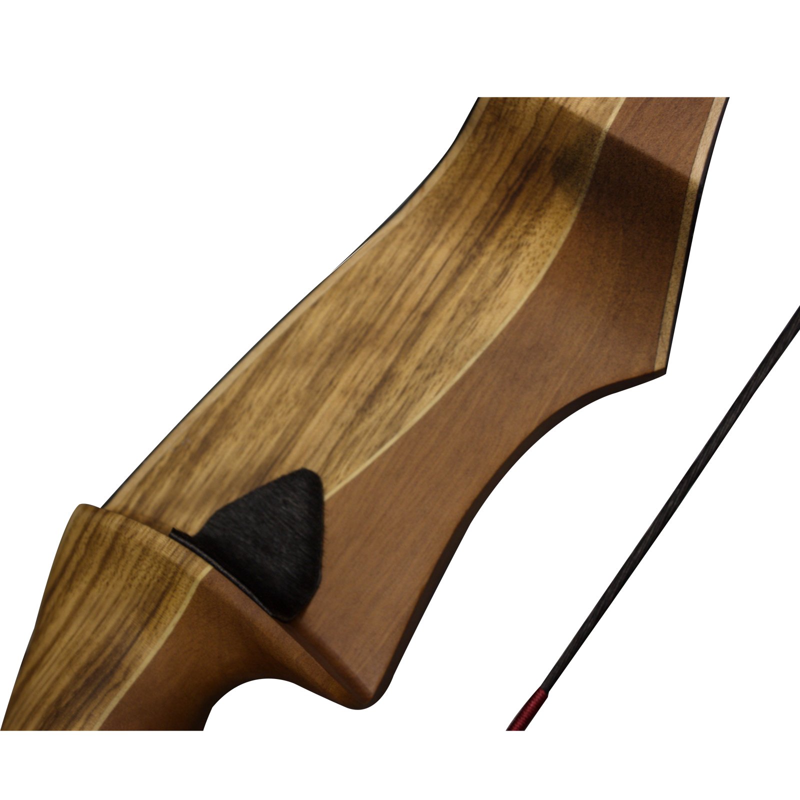 Southland Archery Supply SAS Maverick One-Piece Traditional Wood Hunting Bow - 58