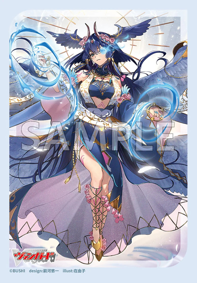 Cardfight!! Vanguard DivineZ Sealed Blaze of Arbitration Bavsargra Aksayya Vol.777 Mini Card Sleeves - Premium Trading Card Protectors for Collectors & TCG Players