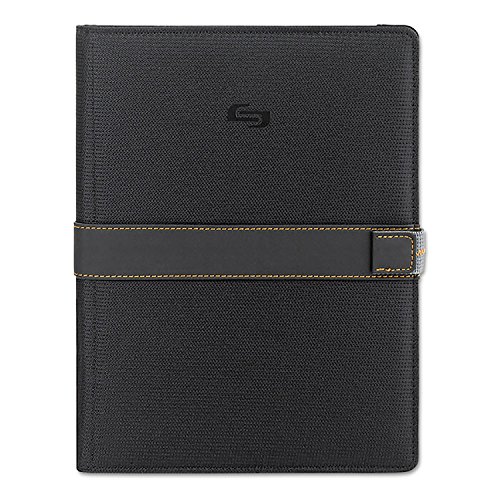 SOLO Ubn2214 Universal Tablet Case for 8.5-11 Inch Tablets - Black | Protective Cover for iPad, Samsung Galaxy Tab, Fire HD | Perfect for Work, Travel & School