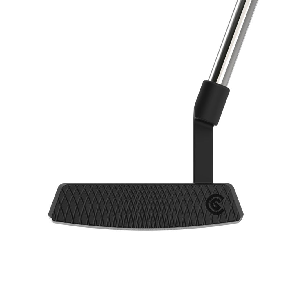 Cleveland Huntington Beach Soft 2 Black Men's Right-Handed Golf Putter 10.5° Loft - Perfect for Improving Short Game & Putting Accuracy on Greens