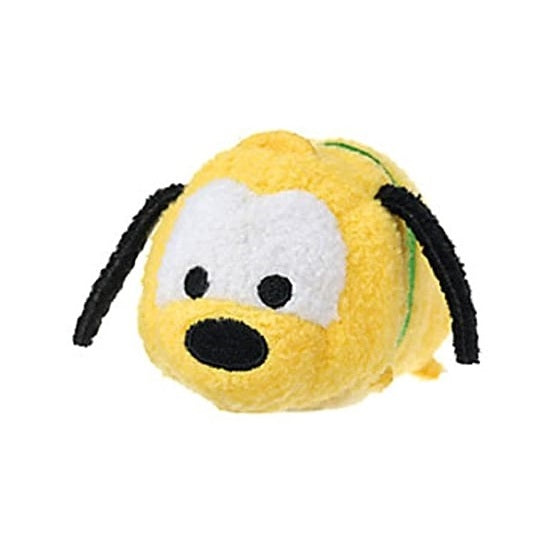 Disney Pluto Tsum Tsum Mini Plush Toy - Cute Collectible Stuffed Animal for Kids & Disney Fans | Perfect for Bedroom Decor, Gift Giving & Disney Merchandise Collection