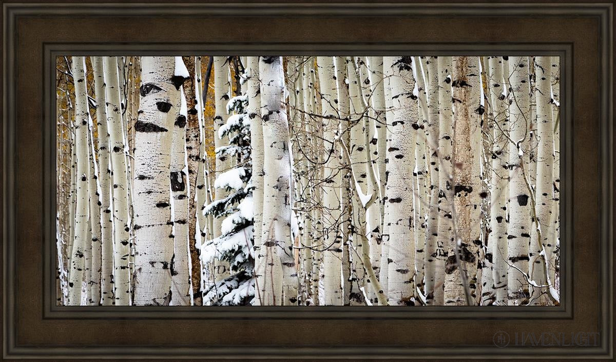 Christmas Around the Corner - Stunning Guardsman Pass Landscape Photo Print - Park City Utah Wall Art - Perfect for Holiday Home Decor & Winter Gift Ideas