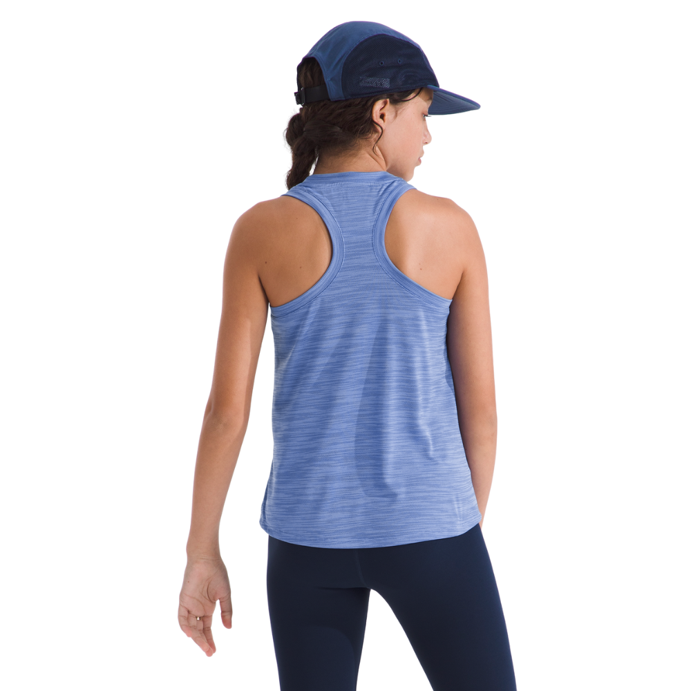 The North Face Youth Never Stop Tank Top for Girls - Lightweight & Breathable Activewear for Running, Hiking & Outdoor Adventures