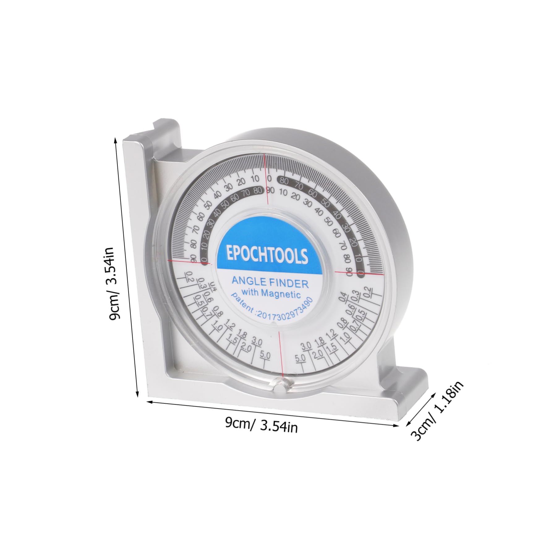 **Gogogmee Digital Angle Finder - Precision Angle Measuring Tool with Bubble Level, Inclinometer & Slope Gauge for Woodworking, Construction & DIY Projects**    *(Use Cases: Perfect for carpentry, metalworking, roofing, tile installation, and engineering measurements.)*