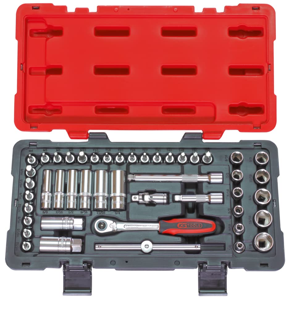 KS Tools 46-Piece 3/8