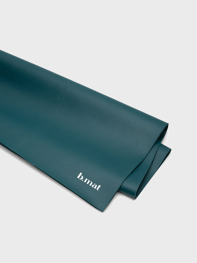 Premium BHalfmoon BMat Traveller Yoga Mat 2mm - Ultra Lightweight & Non-Slip for Travel, Hot Yoga & Home Workouts - Perfect for Gym, Pilates & Outdoor Fitness