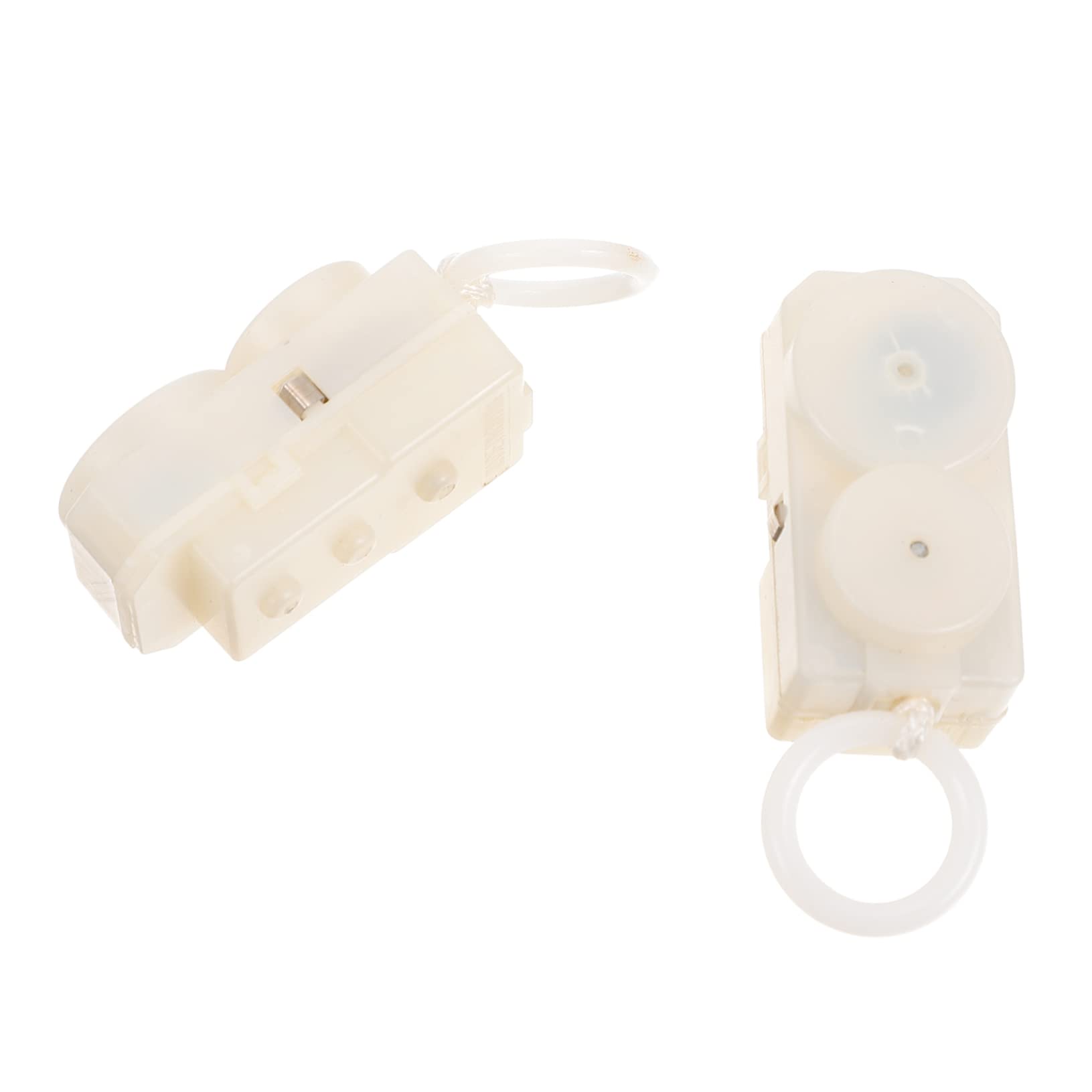 Artibetter 2pcs Vibrator Plush Doll with Pulling Tail Ring - DIY Stuffed Toy Accessories for Fun Play