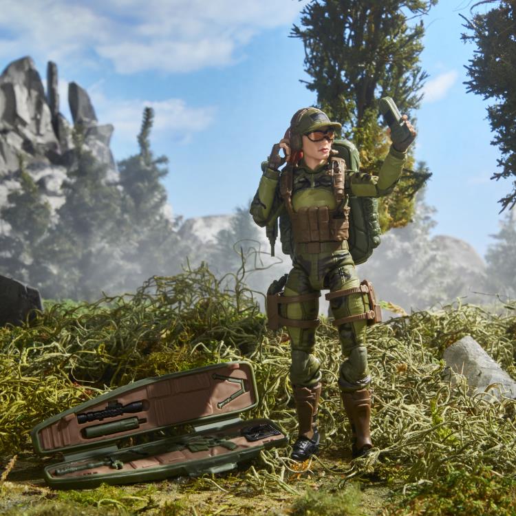 G.I. Joe 60th Anniversary Classified Series Action Marine Sniper Action Figure - Collectible Military Toy for Display & Play | Perfect for Collectors, Gift Giving & Diorama Scenes