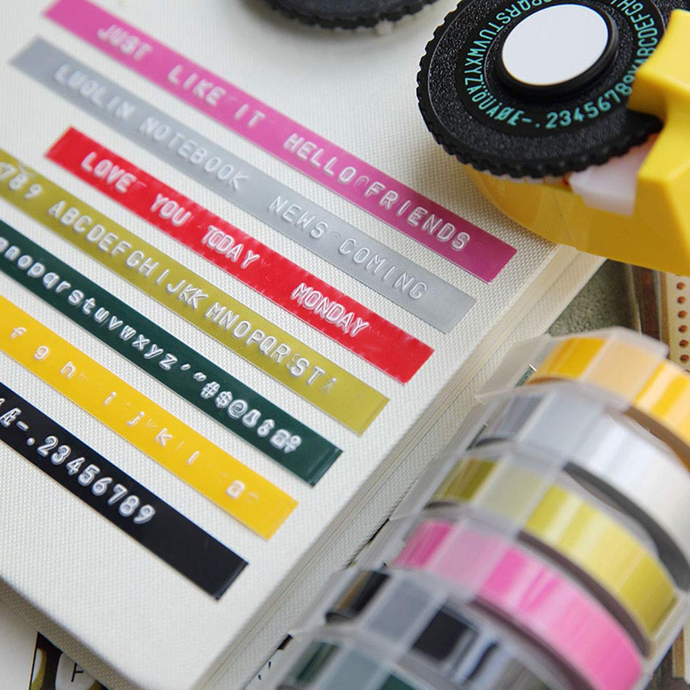 Dymo Embossing Label Maker Tape - 1/4