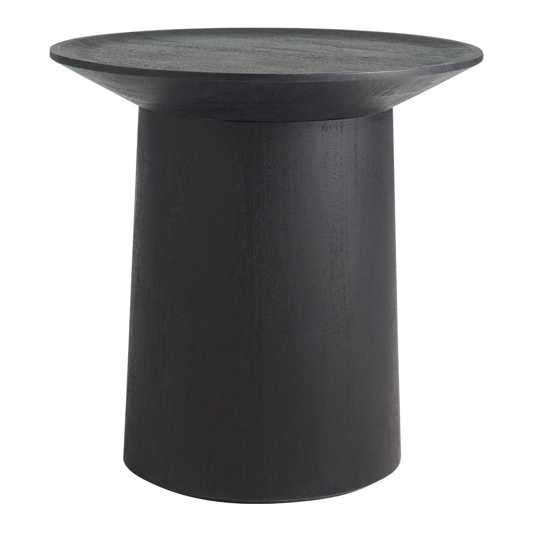 Blu Dot Coco Modern Side Table - Small Nightstand, End Table for Living Room, Bedroom, Office - Minimalist Design with Wooden Top