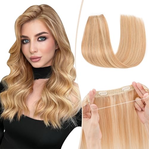 golden brown mixed bleach blonde #12&613