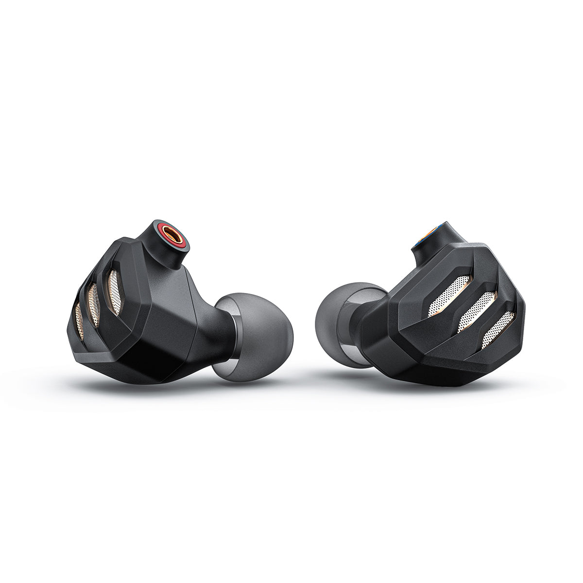 FiiO FH7s High-Fidelity Semi-Open In-Ear Monitors with 5 Balanced Armature Drivers - Perfect for Audiophiles, Musicians & Studio Monitoring